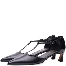 Туфли с Т-образным ремешком