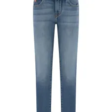 Джинсы с вышивкой Джинсы с вышивкой