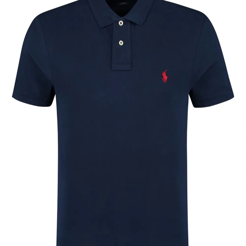 Рубашка поло с логотипом