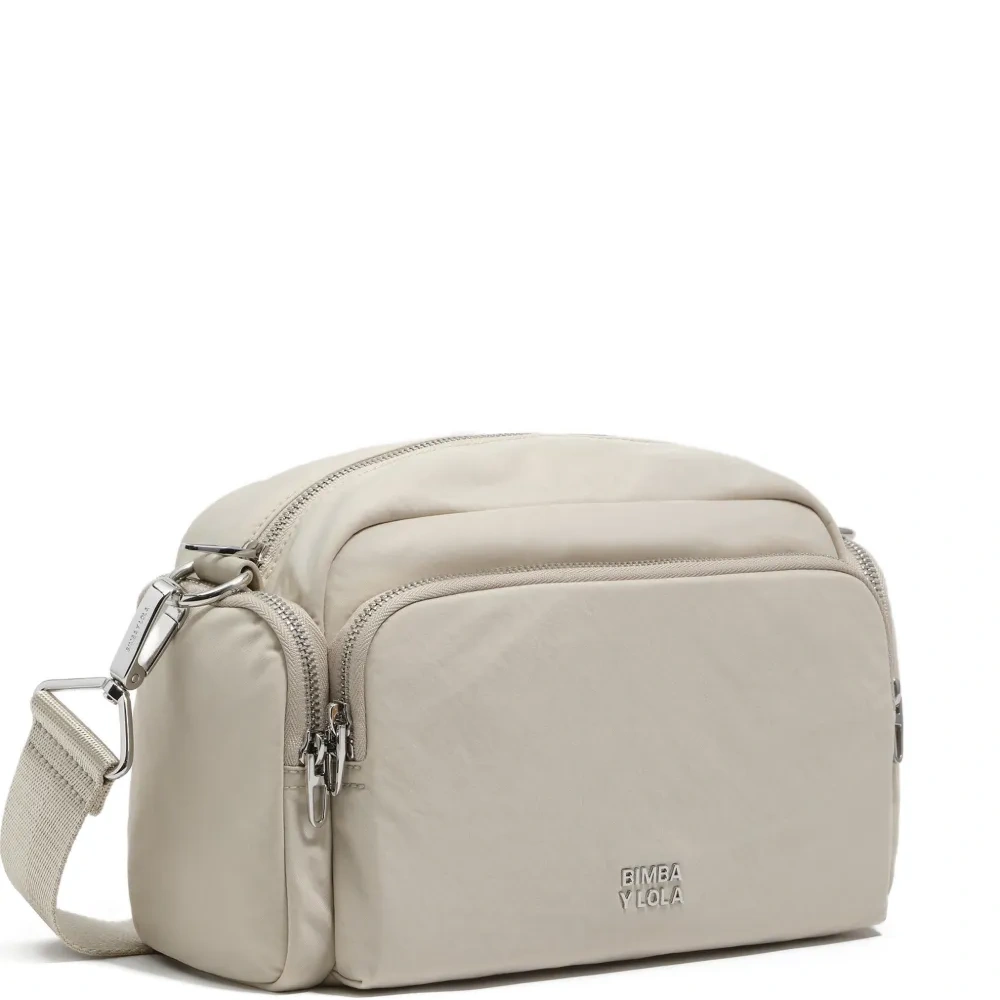 Сумка через плечо среднего размера на молнии