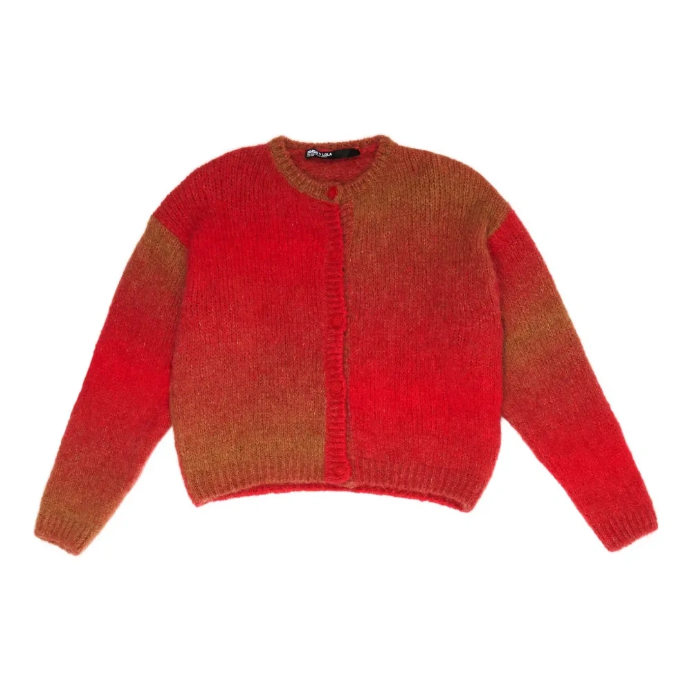 Кардиган на пуговицах