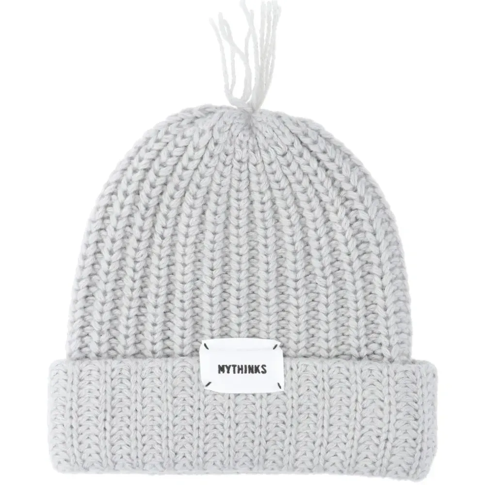 Шапка бини в рубчик