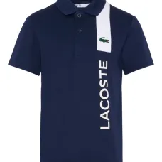 Рубашка поло из пике с короткими рукавами