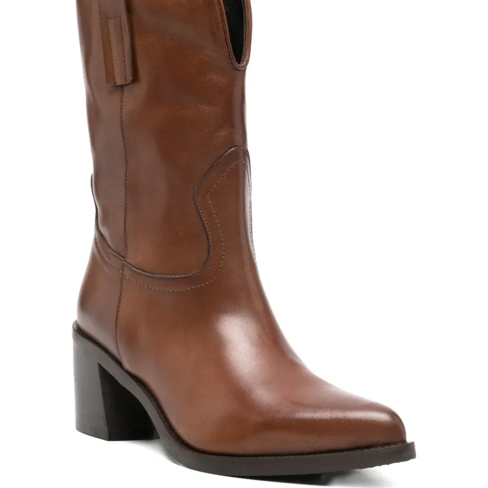 Ботильоны на каблуке 65 мм