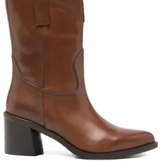 Ботильоны на каблуке 65 мм