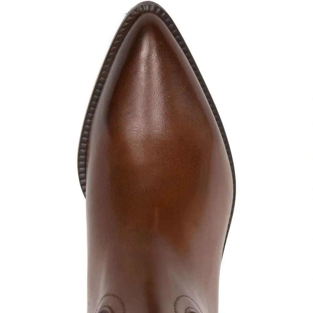 Ботильоны на каблуке 65 мм