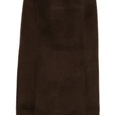 Приталенная миди-юбка