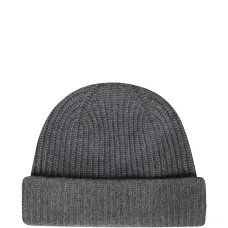 Шапка в рубчик