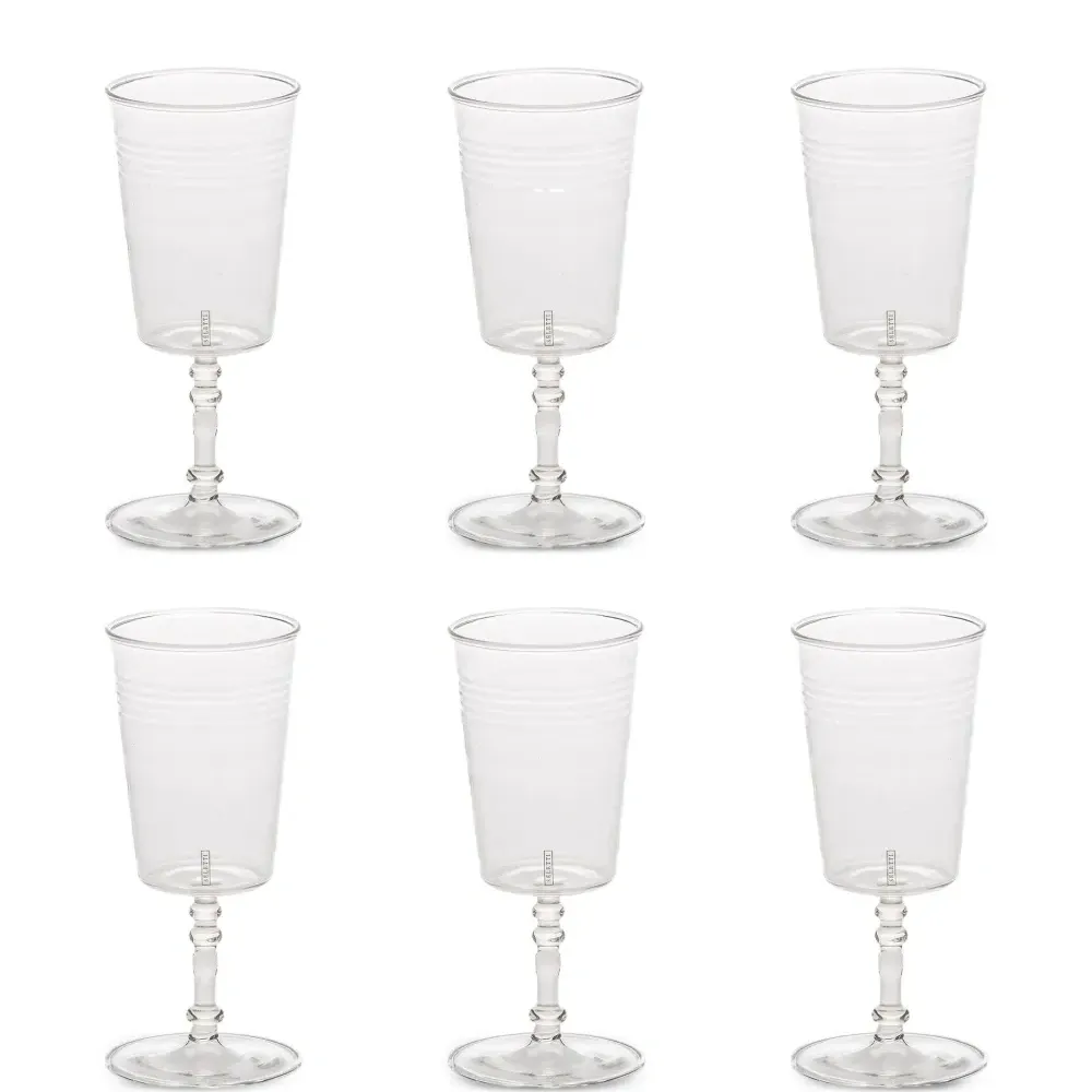 Набор из шести бокалов для вина