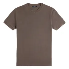 Футболка с круглым вырезом