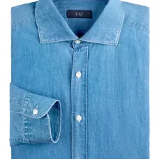 Рубашка с французским воротником