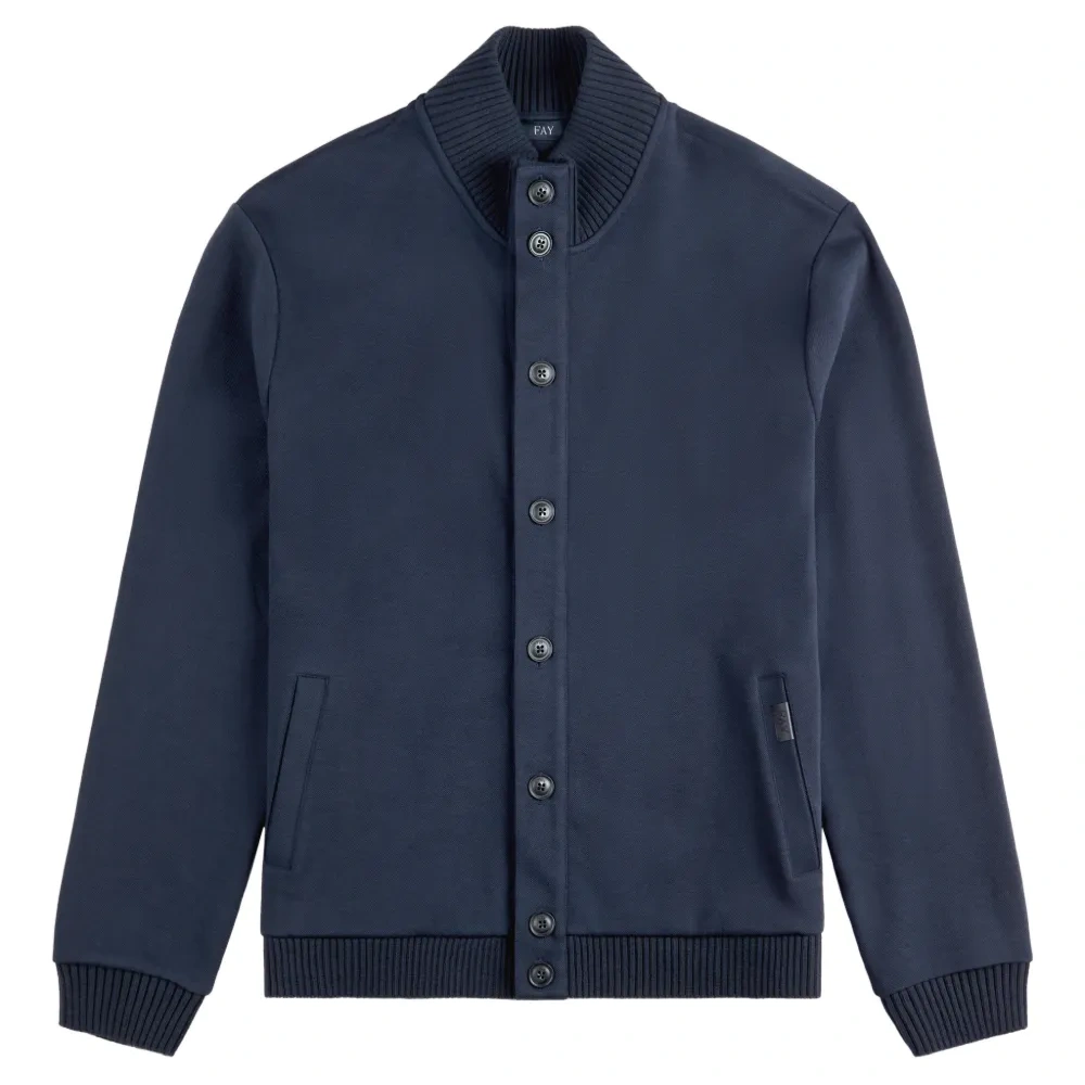 Кардиган в рубчик на пуговицах