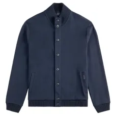 Кардиган в рубчик на пуговицах