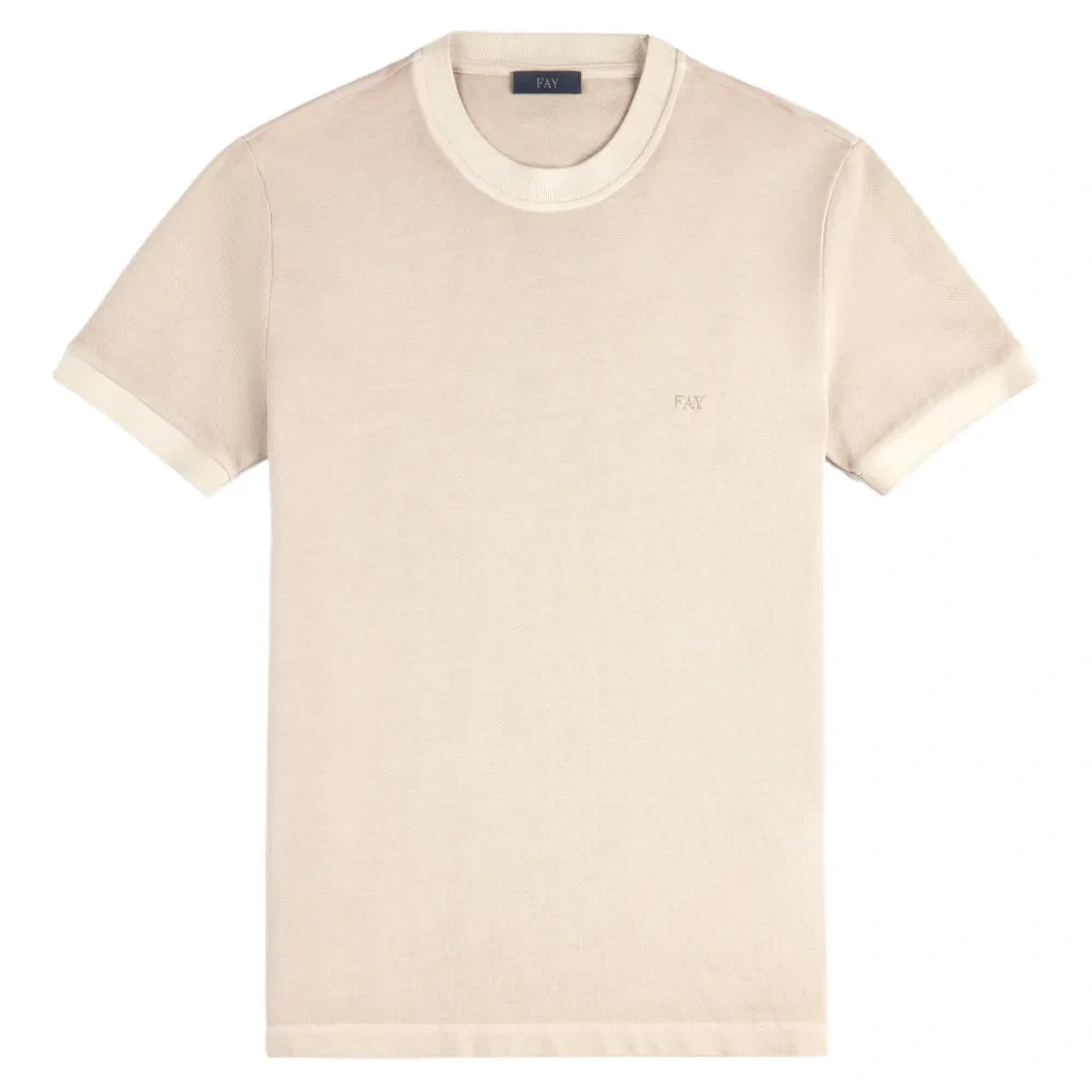 Футболка в рубчик