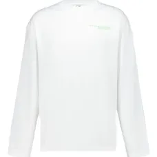 Футболка с длинными рукавами и принтом орхидей Футболка с длинными рукавами и принтом орхидей