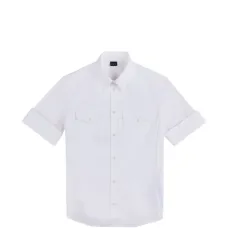Рубашка с короткими рукавами