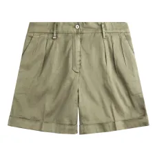 Шорты со складками Шорты со складками