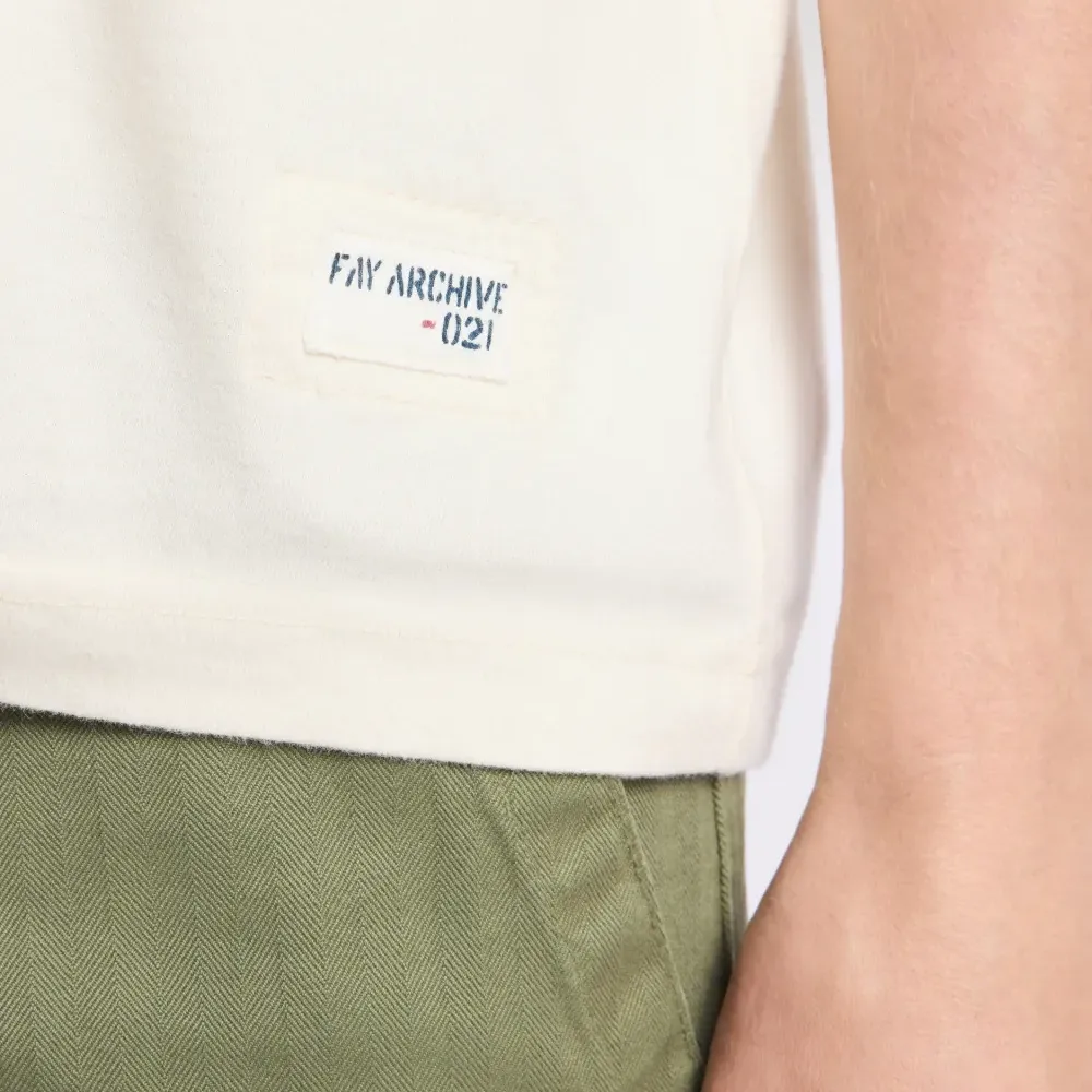 Футболка Archive в рубчик