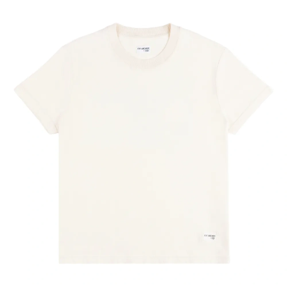 Футболка Archive в рубчик