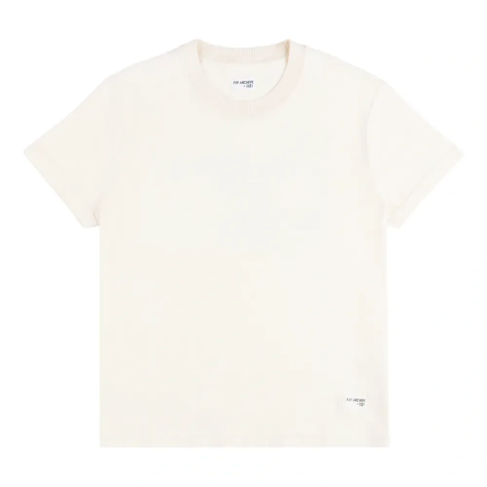 Футболка Archive в рубчик