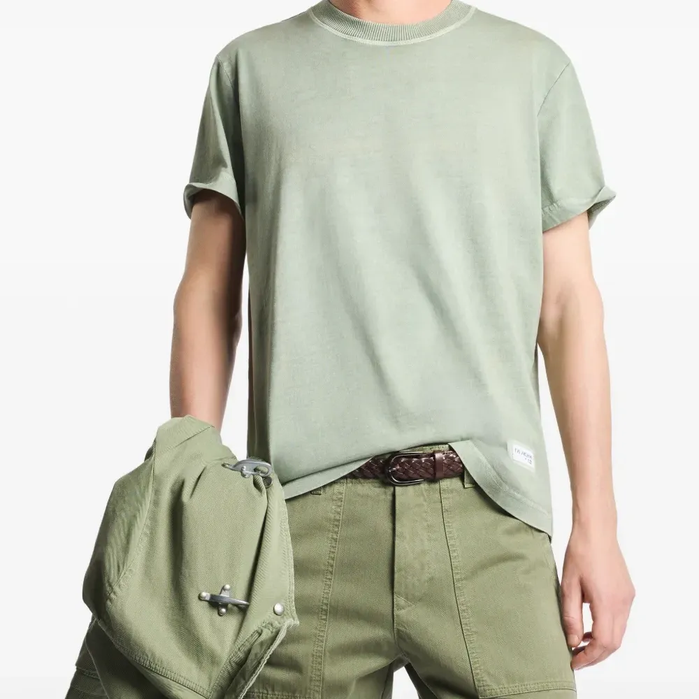 Футболка Archive в рубчик Футболка Archive в рубчик