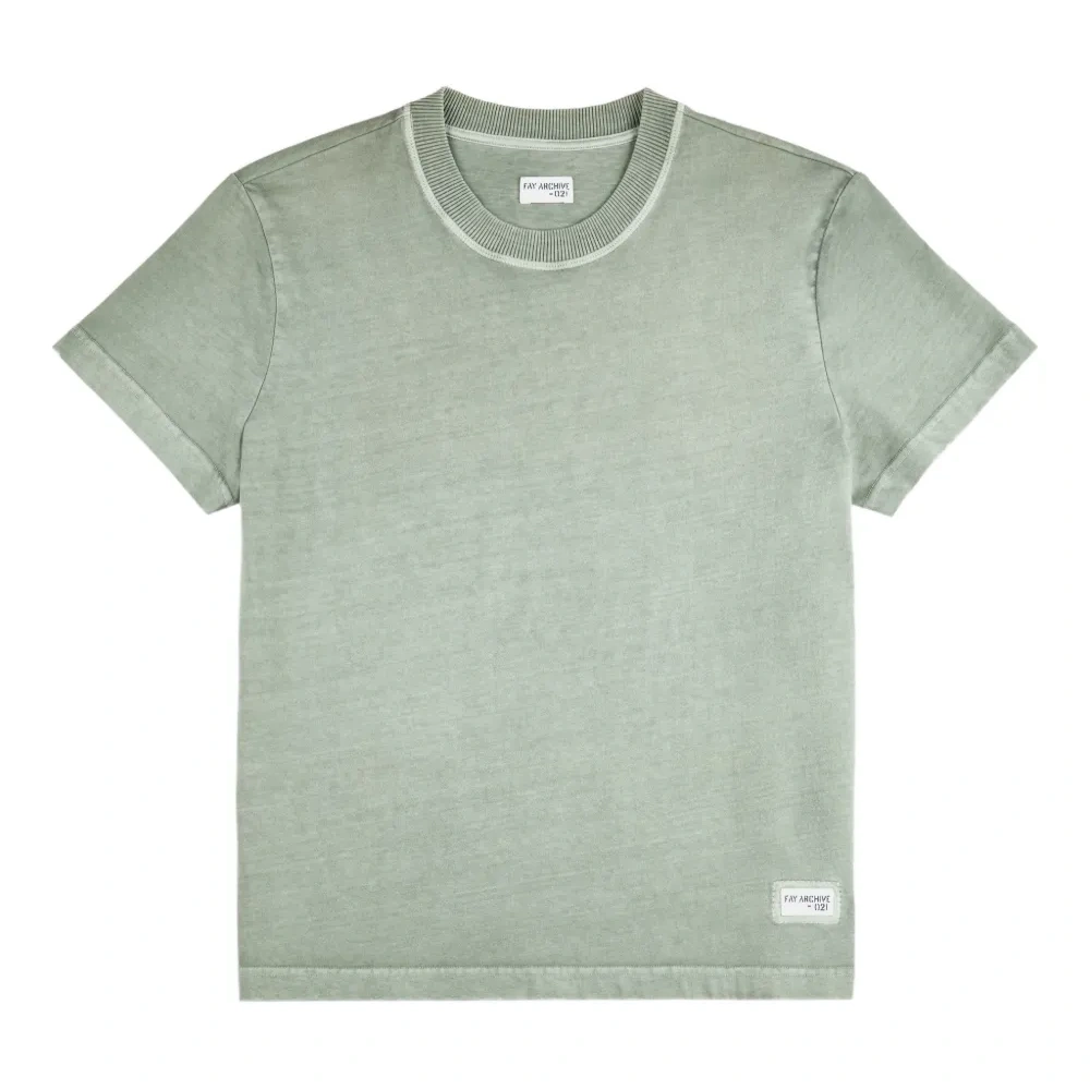 Футболка Archive в рубчик