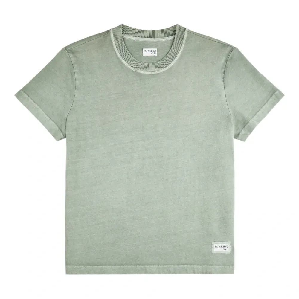 Футболка Archive в рубчик Футболка Archive в рубчик