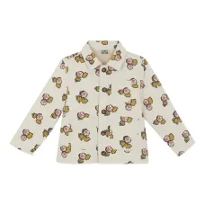 Куртка с цветочным принтом