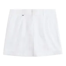 Шорты со складками Шорты со складками