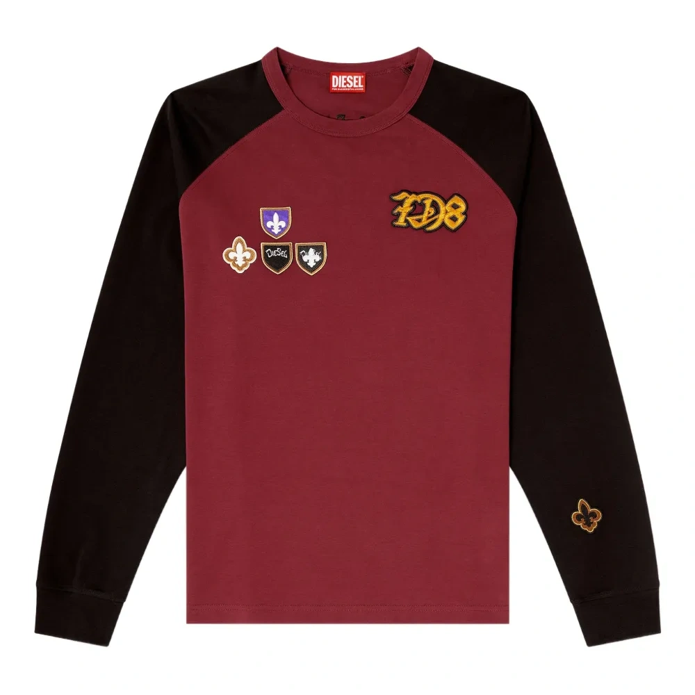 Футболка T-Norm-LS-Rag-CP с длинными рукавами