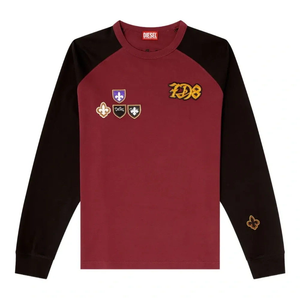 Футболка T-Norm-LS-Rag-CP с длинными рукавами Футболка T-Norm-LS-Rag-CP с длинными рукавами