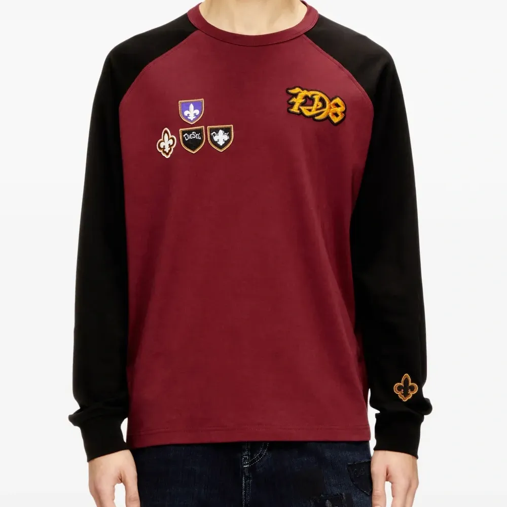 Футболка T-Norm-LS-Rag-CP с длинными рукавами Футболка T-Norm-LS-Rag-CP с длинными рукавами