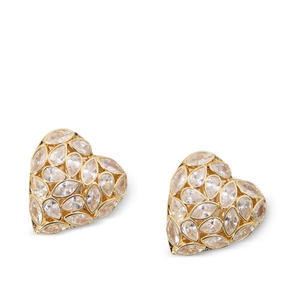 Декорированные серьги