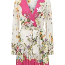 Платье с цветочным узором