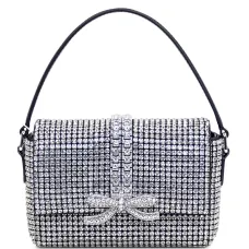 Сумка-тоут Kira с кристаллами