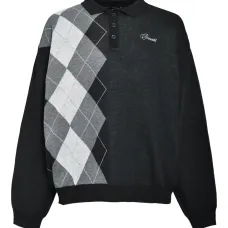 Рубашка поло с вышитым логотипом