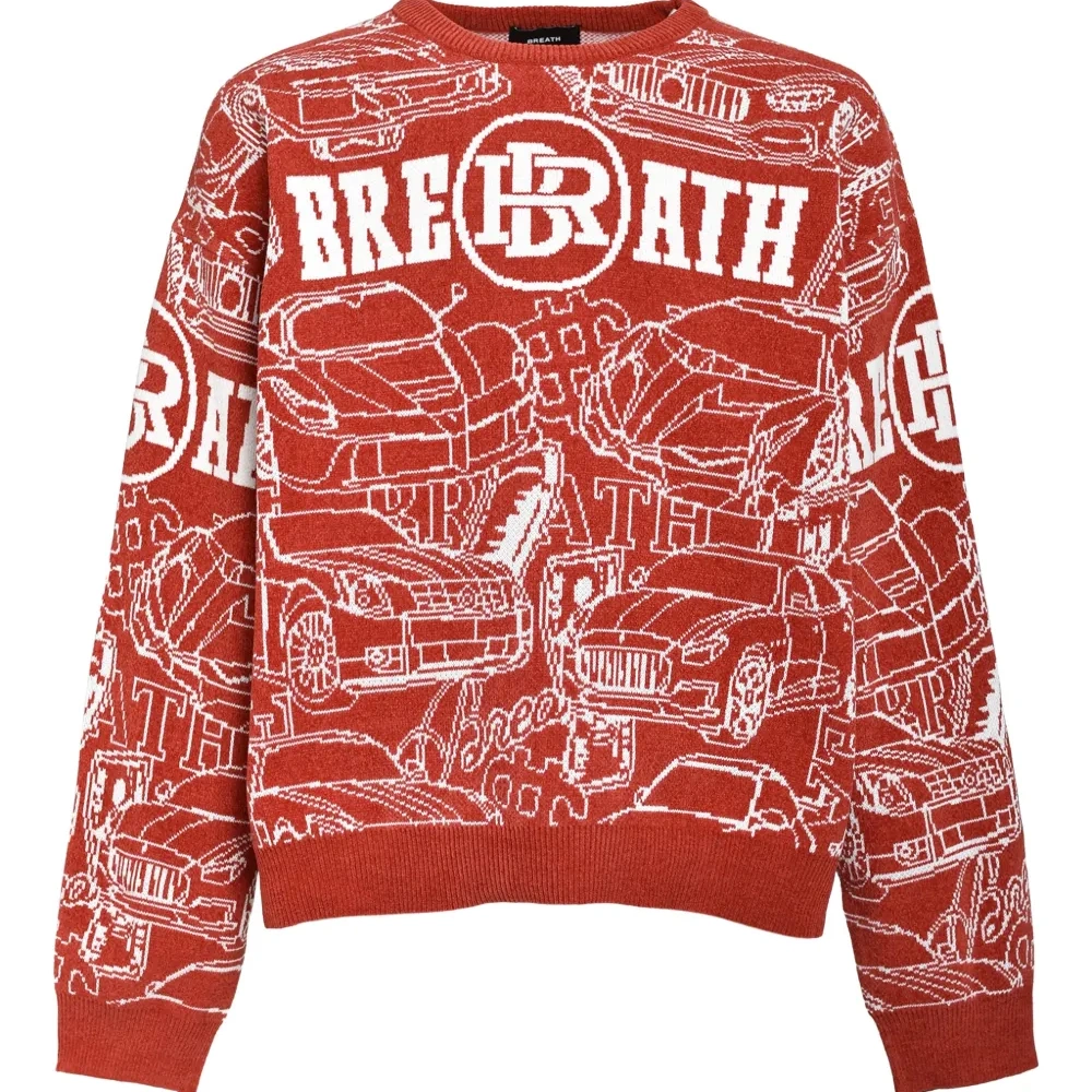 Свитер с узором