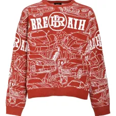 Свитер с узором