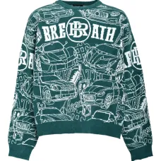 Свитер с логотипом