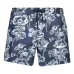 Плавательные шорты с цветочным принтом