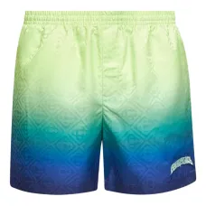 Плавки-шорты с вышитой монограммой