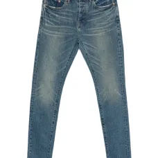 Джинсы с пуговицами