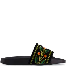 Махровые шлепанцы Laurel