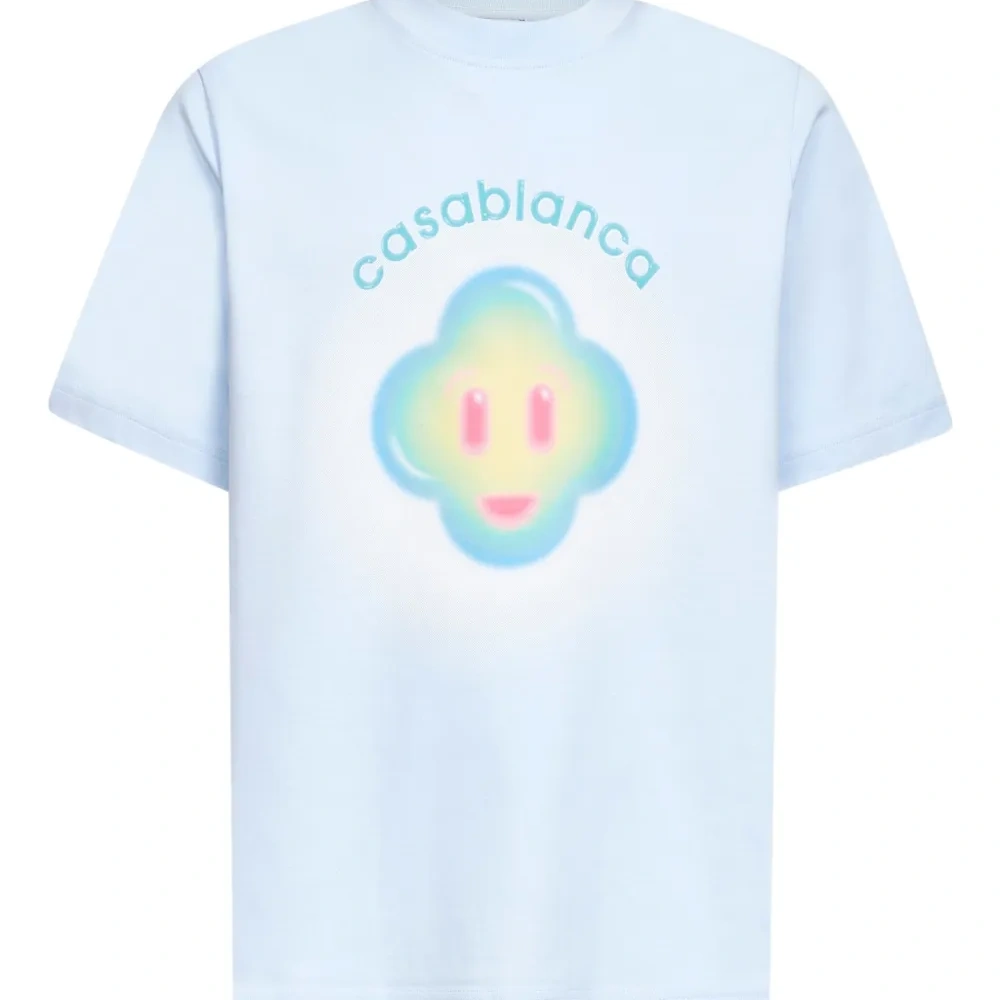 Футболка Airbrush Smiley с логотипом