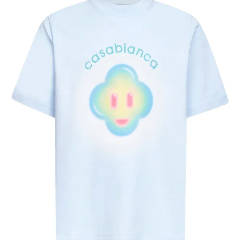 Футболка Airbrush Smiley с логотипом