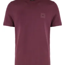 Футболка с круглым вырезом