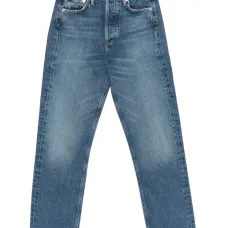 Джинсы с пуговицами