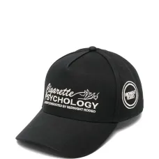 Бейсболка с вышивкой Cigarette Psychology