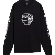 Футболка Skull Mech с длинными рукавами Футболка Skull Mech с длинными рукавами