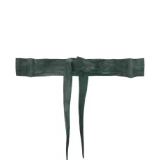 Пояс из овчины на завязках Пояс из овчины на завязках